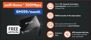 unifi promotion 300mbps jan2020