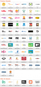 unifi tv ultimate pack channels