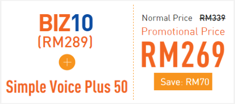 biz 10 merdeka promotion