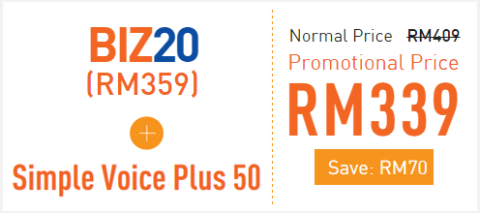 biz 20 merdeka promotion