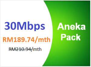 unifi advance 30mbps aneka pack